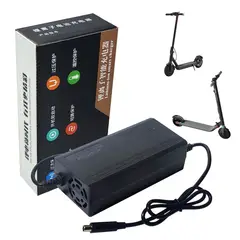 ADVANTECH - Cargador de 42V 2A Para Scooter Eléctrico Xiaomi Ninebot