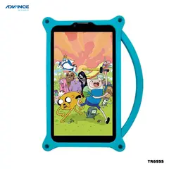 ADVANCE - TABLET PARA NIÑOS PRIME 7 PULGADAS 2GB RAM 32GB ROM - TR6955 + CASE DINO AZUL