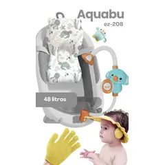 CAM - BAÑERA AQUABU GRIS 48 LITROS