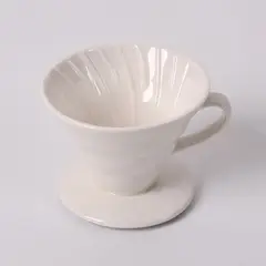 GENERICO - DRIPPER DE GOTEO CERÁMICA BLANCO