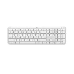 LOGITECH - Teclado Inalámbrico Logitech Signature Slim K950 Blanco
