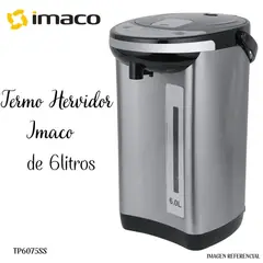 IMACO - Termo Dispensador 6L TP6075SS Acero Inoxidable