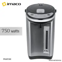 IMACO - Termo Hervidor Electrico de 6Lts - TP6075SS
