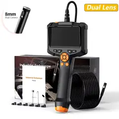 GENERICO - CAMARA ENDOSCOPICA INDUSTRIAL 10m DOBLE CAMARA