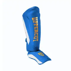 UPPERCUTT - CANILLERAS PARA  ARTES MARCIALES WHITE/BLUE M