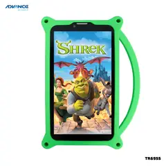 ADVANCE - TABLET PARA NIÑOS PRIME 7 PULGADAS 2GB RAM 32GB ROM - TR6955 + CASE DINO VERDE