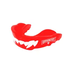 UPPERCUTT - PROTECTOR BUCAL UPPERCUT DISEÑO COLMILLO ROJO