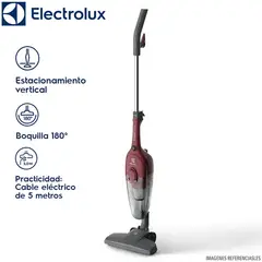 Electrolux - Aspiradora vertical con cable Power Speed STK13 Electrolux