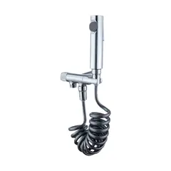 ALFA - Set Ducha Bidet Rociadora con Soporte Incorporado Premium