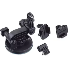 GOPRO - SOPORTE DE VENTOSA PARA CÁMARAS DE ACCIÓN GO PRO SUCTION CUP
