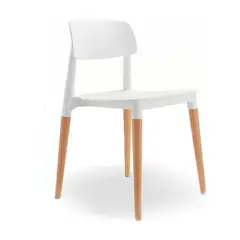 GENERICO - Silla de Comedor Verona Blanco