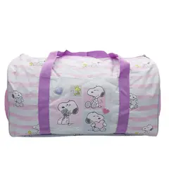 SNOOPY - Maletin Mujer deportivo Lila