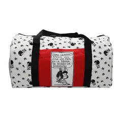 MAFALDA - Maletin Mujer deportivo Hueso