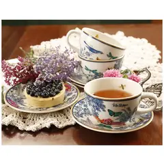 CORONA - Set de Té o Café Renacimiento de 8 Piezas 249.6Cc -