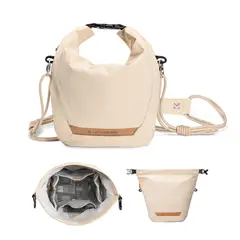 K&F CONCEPT - BOLSA PARA CÁMARA KF13168V1 COMPACTA ELEGANTE Y FUNCIONAL