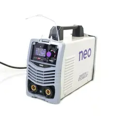 NEO - SOLDADORA INVERTER ELECTRODO CON MÁSCARA DE SOLDAR FOTOSENSIBLE -