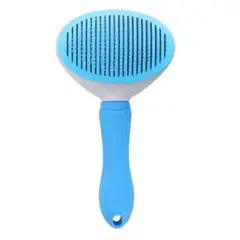 GENERICO - Peine quita peluza para mascotas AZUL