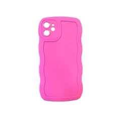 GENERICO - Case Fucsia - Iphone 11 Normal