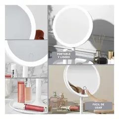 GENERICO - Panel con Luces Led en color Blanco