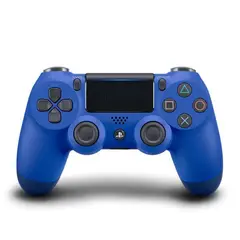 SONY - Control Inalámbrico PS4 Dualshock 4 Azul Reacondicionado