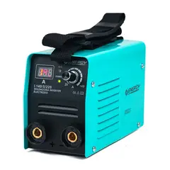 ENERGY - SOLDADORA INVERTER ELECTRODO CON MÁSCARA DE SOLDAR FOTOSENSIBLE