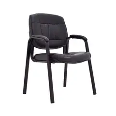 OFIDEAS - Silla De Oficina Fija Avant Color Negro