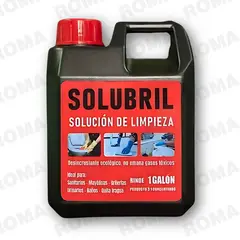 GENERICO - LIMPIEZA PROFUNDA DE MAYOLICAS - SOLUBRIL