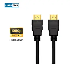 GENERICO - CABLE HDMI FULL HD 20 METROS V. 1.4 LINEA TECH