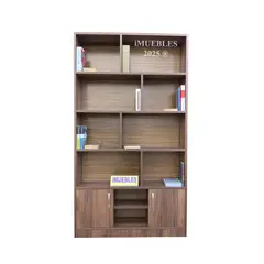 TEMEL - Estante de 1 Metro Catania - Biblioteca de Melamina iMUEBLES