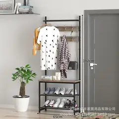 GENERICO - Mueble Recibidor Perchero Estilo Industrial