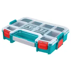 TOTAL TOOLS - Organizador PP 12 Pulgadas Apilable 305X230X65MM - TPBX1121