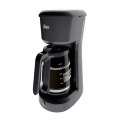OSTER - Cafetera eléctrica con filtro 12 Tazas
