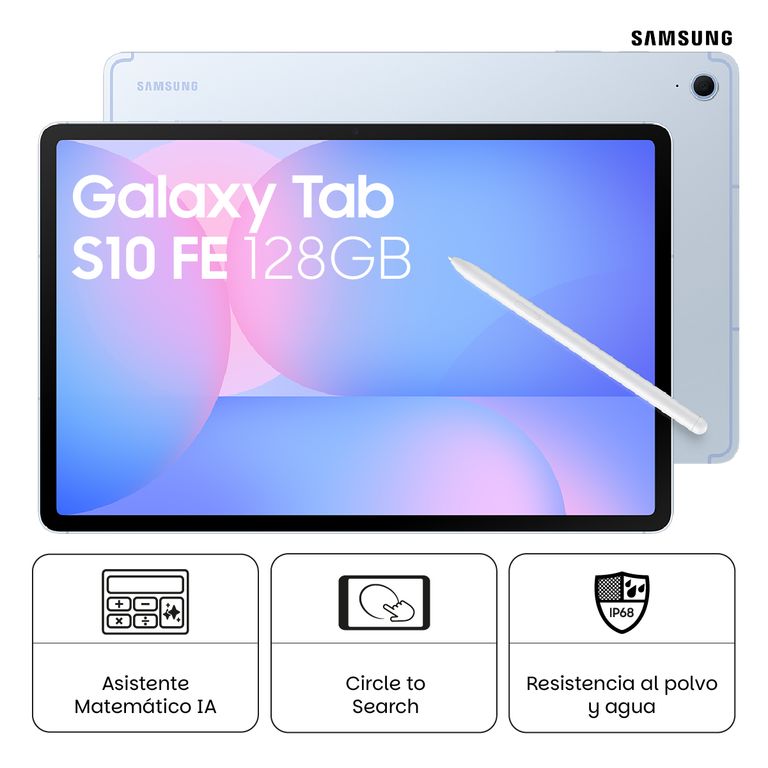 Tablet Samsung Galaxy Tab S10 FE 128GB Blue