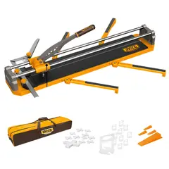 INGCO TOOLS - Cortadora de mayolica 120cm + 541 piezas Ingco