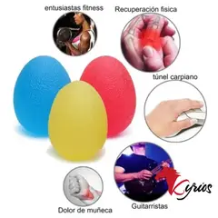 NO LOGO - Set De 3 Unidades De Bolas Antiestrés De Colores