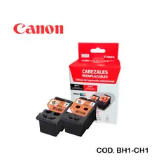 CANON - CABEZAL KIT NEGRO BH-1 + COLOR CH-1 G2100G2110G3100G3110G4100G4110G4111