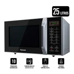 PANASONIC - Microondas 25L SB34HMRPK Silver