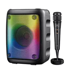 EVERSOUND - Parlante Bluetooth Dynamic 3" EV 5003 c/ Micrófono Alámbrico