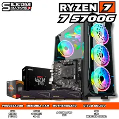 RYZEN - PC AMD 75700G 32GB RAM SSD 1TB CASE GAMER