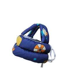 GENERICO - CASCO AZUL DE SEGURIDAD BEBÉS SOMBRERO ALMOHADA