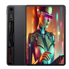 NUBIA - Tablet Redmagic Nova gaming 10.9" 512GB+12GB Snapdragon 8 gen 3 - Negro