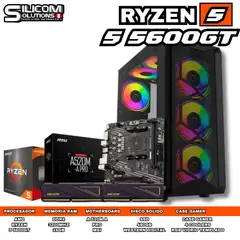 AMD - PC GAMER RYZEN 5 5600GT 16GB RAM SSD 480GB