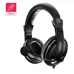 CYBERTEL - Audtfonos con Microfono EVOLUTION CYB H300 USB Cable Nylon