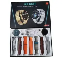 GENERICO - Smartwatch I70 Suit Max Serie 10 Negro