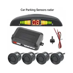 SEISA - Sensor De Retroceso Auto 4 Sensores Alarma Carro