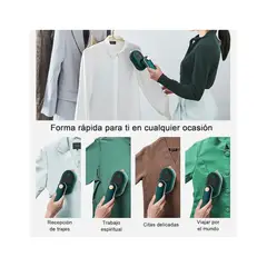 OEM - MiniPlancha de Mano Portátil Seco y Húmedo con vaporizador