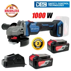 DONGCHENG - Amoladora Inalámbrica Industrial 5 DCSM04-125EM 20V BL