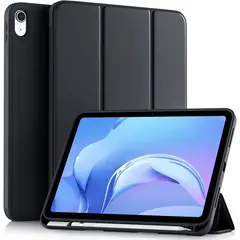 GENERICO - Funda Case Para iPad 11 (A16) 2025 11va Gen Con Porta Pencil - NEGRO