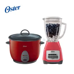 OSTER - Combo Licuadora BLSTKAGMPB y Olla Arrocera