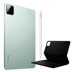 XIAOMI - Combo Pad 7 Verde 8GB 256GB + Lápiz Focus Pen + Teclado Keyboard